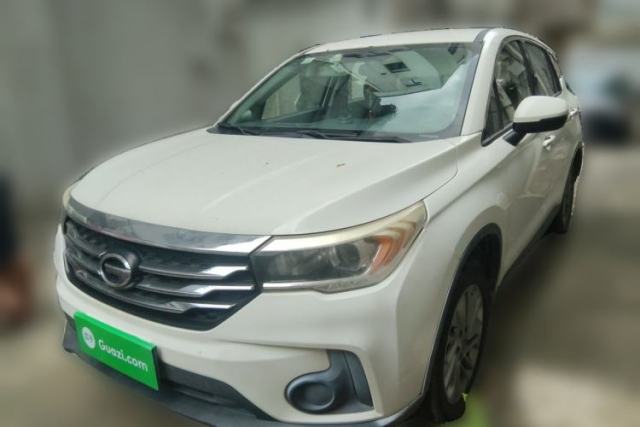 Used GAC Trumpchi GS4 2015 200T Manual Comfort Edition