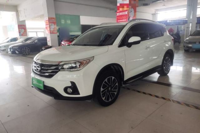 Used GAC Trumpchi GS4 2015 200T Manual Elite Edition