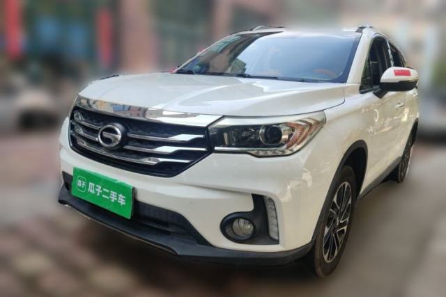 Used GAC Trumpchi GS4 2015 200T Manual Luxury Edition