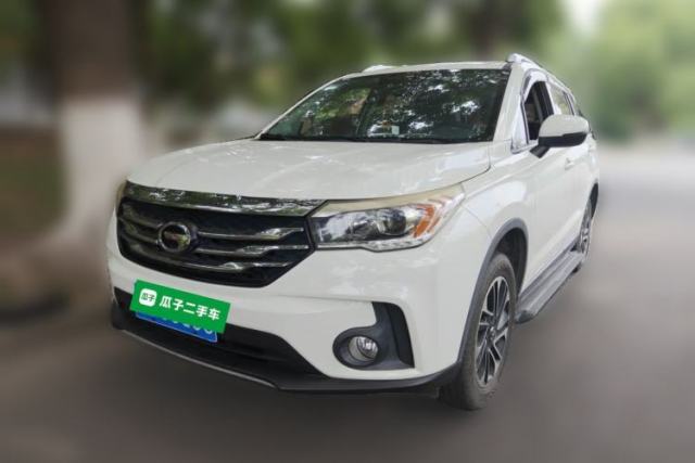 Used GAC Trumpchi GS4 2015 200T Manual Elite Edition