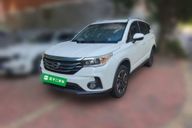 GAC Trumpchi GS4 2015 200T Manual Elite Edition usado