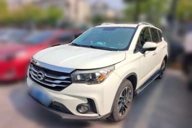 Used GAC Trumpchi GS4 2015 200T Manual Elite Edition