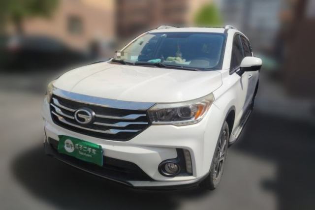 Used GAC Trumpchi GS4 2015 200T Manual Luxury Edition