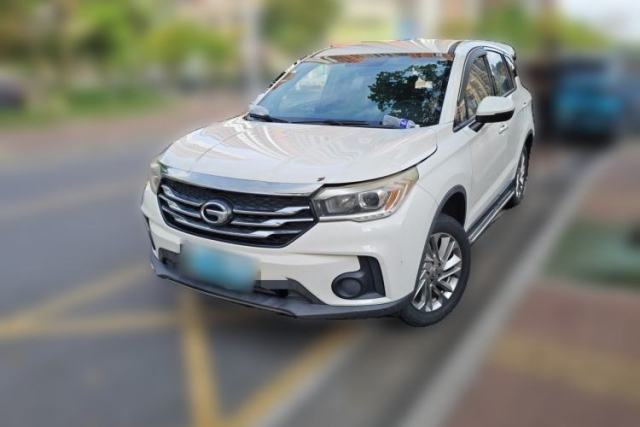 Used GAC Trumpchi GS4 2015 200T Manual Comfort Edition