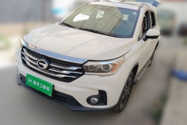 Used GAC Trumpchi GS4 2015 200T Manual Elite Edition