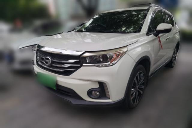 Used GAC Trumpchi GS4 2015 200T G-DCT Luxury Edition