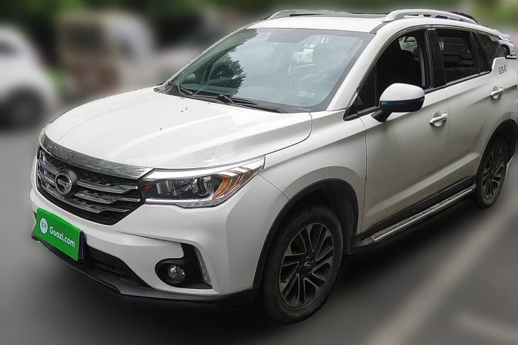 Used GAC Trumpchi GS4 2015 200T Manual Luxury Edition Guazi used car, China used car export, Used car for sale, Used cars, Cheapest cars for sale