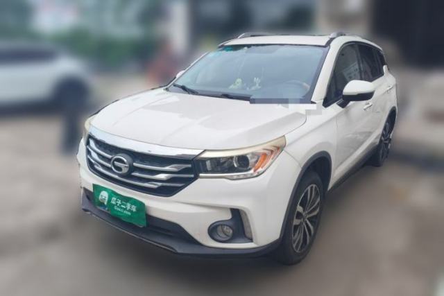 Used GAC Trumpchi GS4 2015 200T G-DCT Luxury Edition