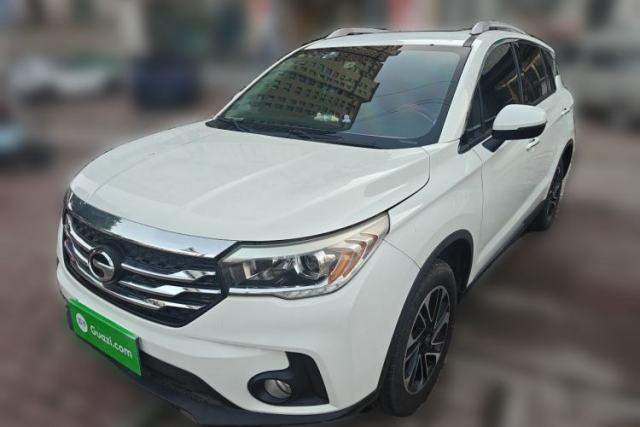Used GAC Trumpchi GS4 2015 200T Manual Elite Edition