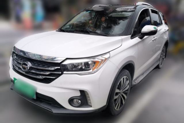 Used GAC Trumpchi GS4 2015 200T G-DCT Luxury Edition