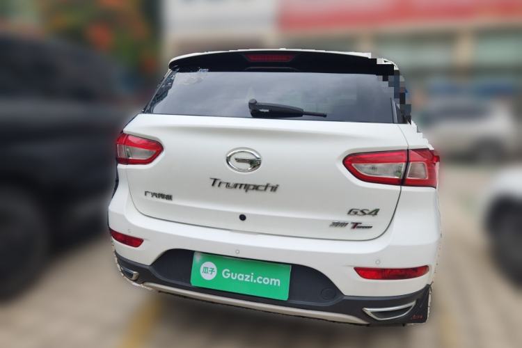 Used GAC Trumpchi GS4 2015 200T G-DCT Luxury Edition Rear