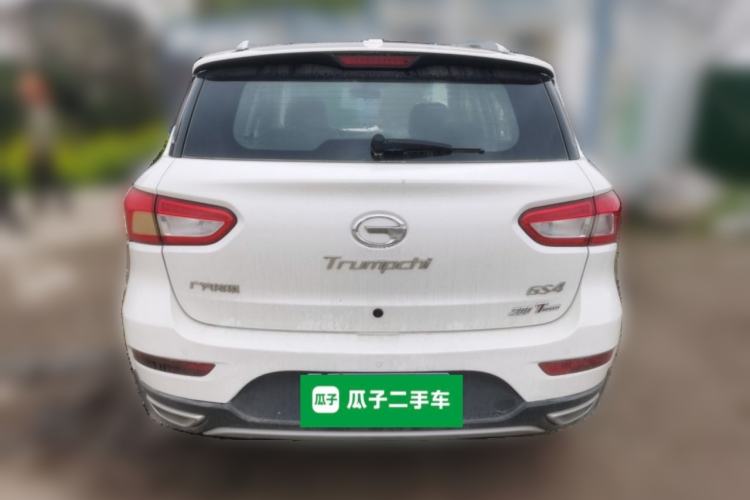 Used GAC Trumpchi GS4 2015 200T G-DCT Elite Edition Rear