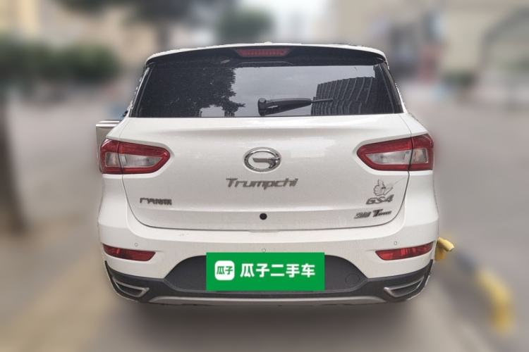 Used GAC Trumpchi GS4 2015 200T G-DCT Elite Edition Rear