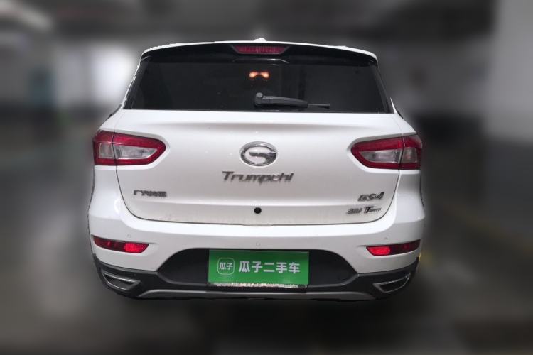 Used GAC Trumpchi GS4 2015 200T G-DCT Luxury Edition Rear