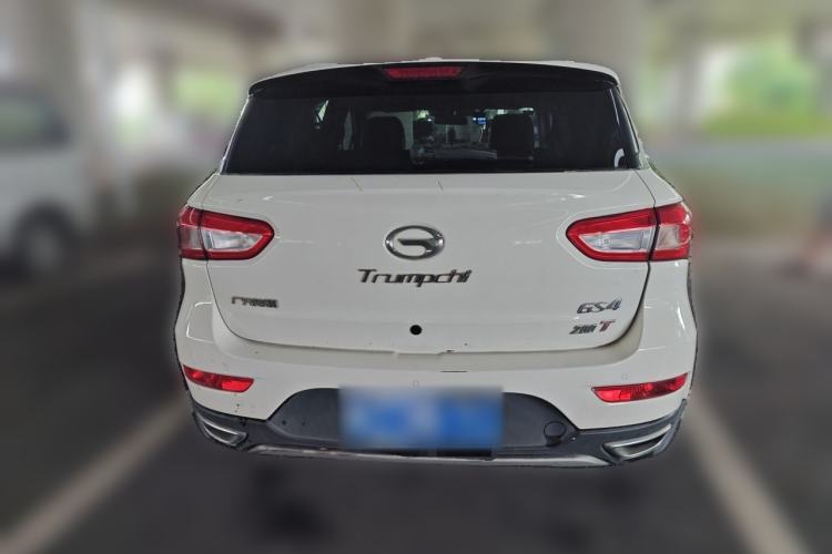 Used GAC Trumpchi GS4 2015 200T Manual Luxury Edition Rear