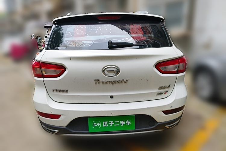 Used GAC Trumpchi GS4 2015 200T Manual Elite Edition Rear