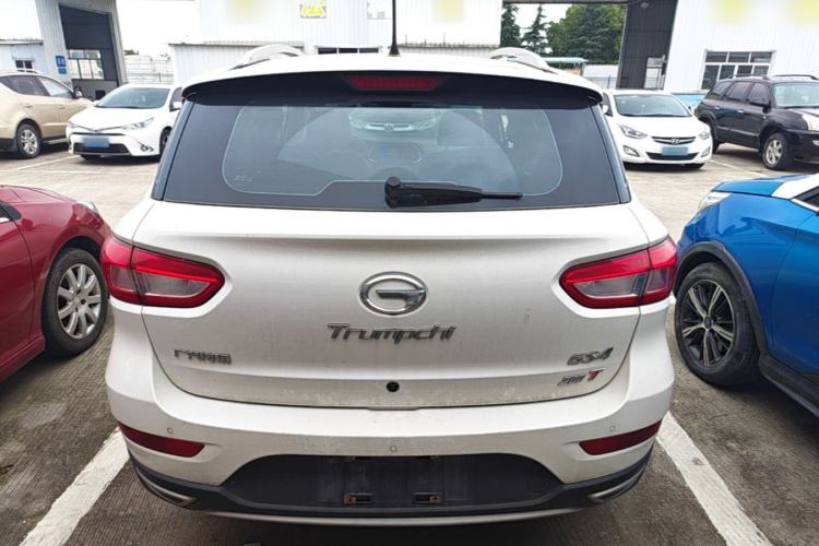 Used GAC Trumpchi GS4 2015 200T Manual Elite Edition Rear