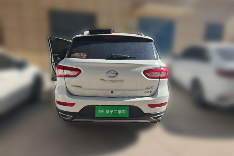 Used GAC Trumpchi GS4 2015 200T Manual Elite Edition Rear
