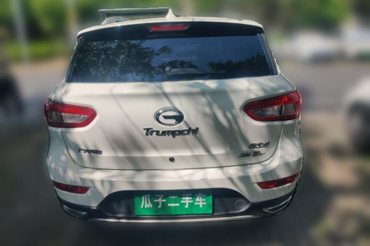 Used GAC Trumpchi GS4 2015 200T G-DCT Prestige Edition Rear