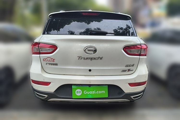 Used GAC Trumpchi GS4 2015 200T G-DCT Elite Edition Rear