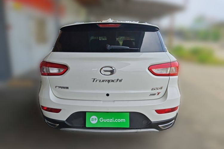 Used GAC Trumpchi GS4 2015 200T Manual Luxury Edition Rear