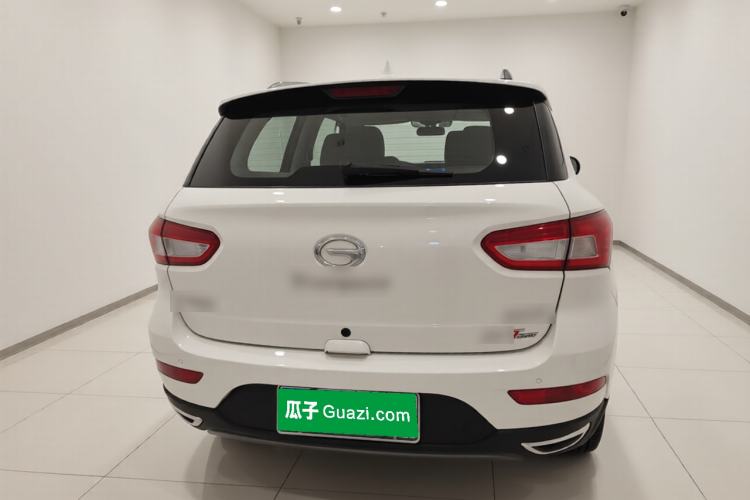 Used GAC Trumpchi GS4 2015 200T G-DCT Elite Edition Rear