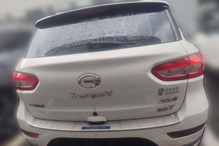 Used GAC Trumpchi GS4 2015 200T Manual Elite Edition Rear