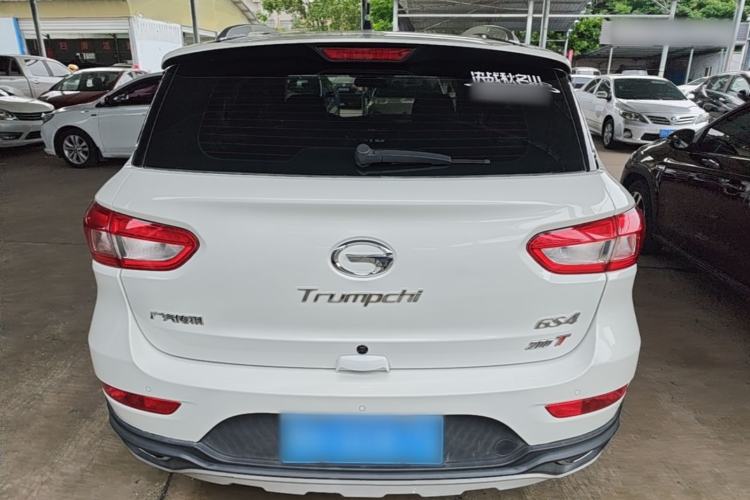 Used GAC Trumpchi GS4 2015 200T Manual Elite Edition Rear