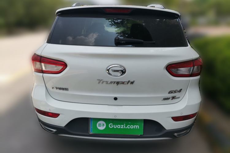 Used GAC Trumpchi GS4 2015 200T G-DCT Luxury Edition Rear