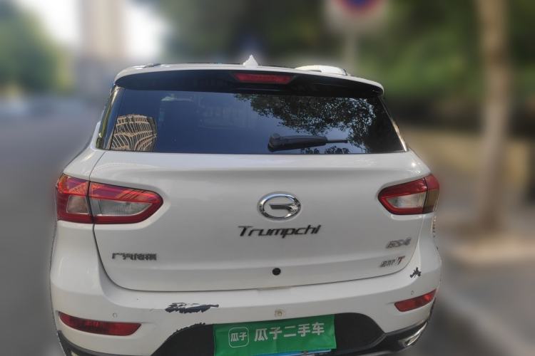 Used GAC Trumpchi GS4 2015 200T Manual Luxury Edition Rear