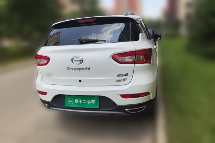 Used GAC Trumpchi GS4 2015 200T Manual Elite Edition Rear