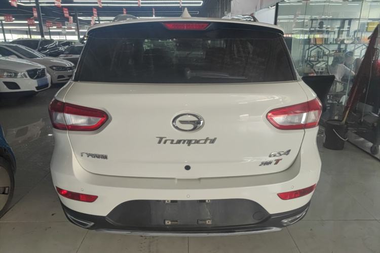 Used GAC Trumpchi GS4 2015 200T G-DCT Elite Edition Rear