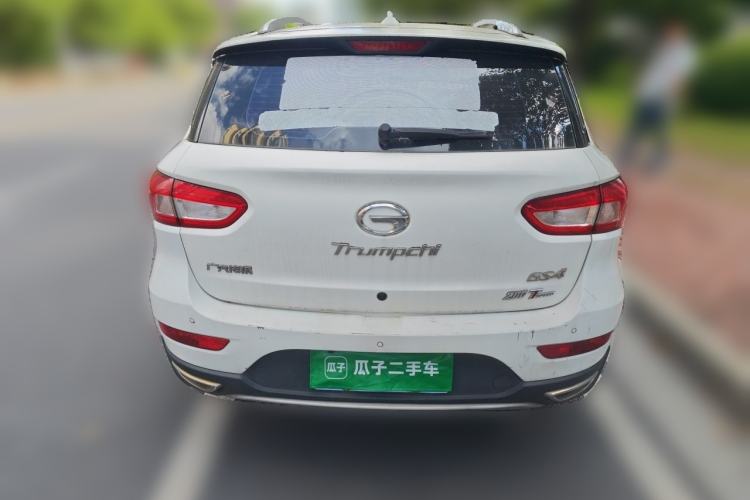 Used GAC Trumpchi GS4 2015 200T G-DCT Elite Edition Rear