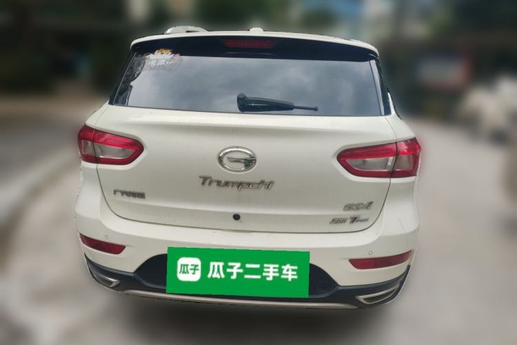 Used GAC Trumpchi GS4 2015 200T G-DCT Luxury Edition Rear