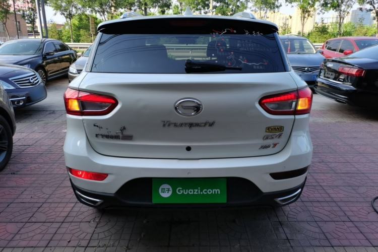 Used GAC Trumpchi GS4 2015 200T Manual Luxury Edition Rear