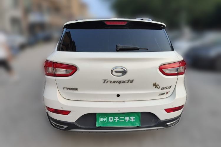 Used GAC Trumpchi GS4 2015 200T Manual Luxury Edition Rear