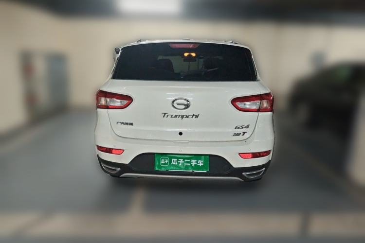 Used GAC Trumpchi GS4 2015 200T Manual Elite Edition Rear