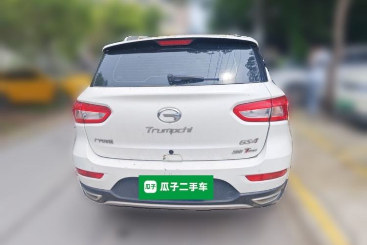 Used GAC Trumpchi GS4 2015 200T G-DCT Comfort Edition Rear