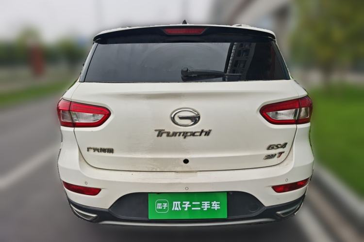Used GAC Trumpchi GS4 2015 200T Manual Comfort Edition Rear