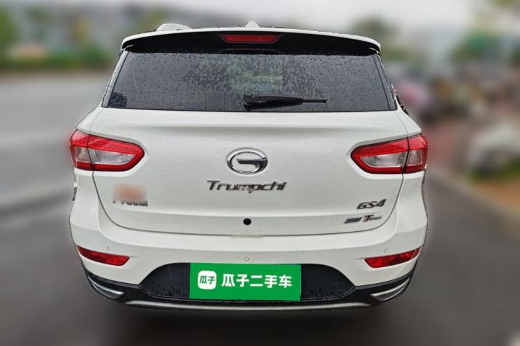 Used GAC Trumpchi GS4 2015 200T G-DCT Luxury Edition Rear