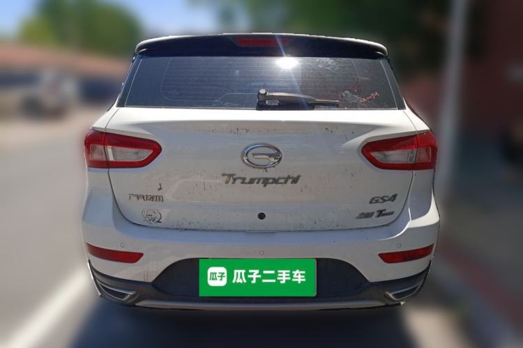 Used GAC Trumpchi GS4 2015 200T G-DCT Comfort Edition Rear