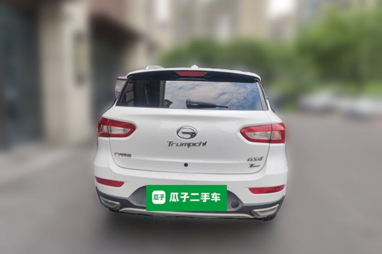 Used GAC Trumpchi GS4 2015 200T G-DCT Luxury Edition Rear