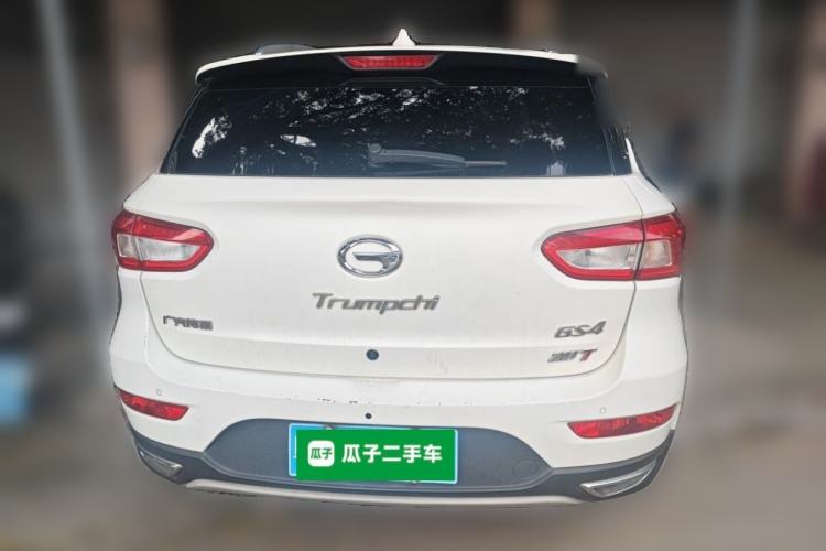 Used GAC Trumpchi GS4 2015 200T Manual Luxury Edition Rear