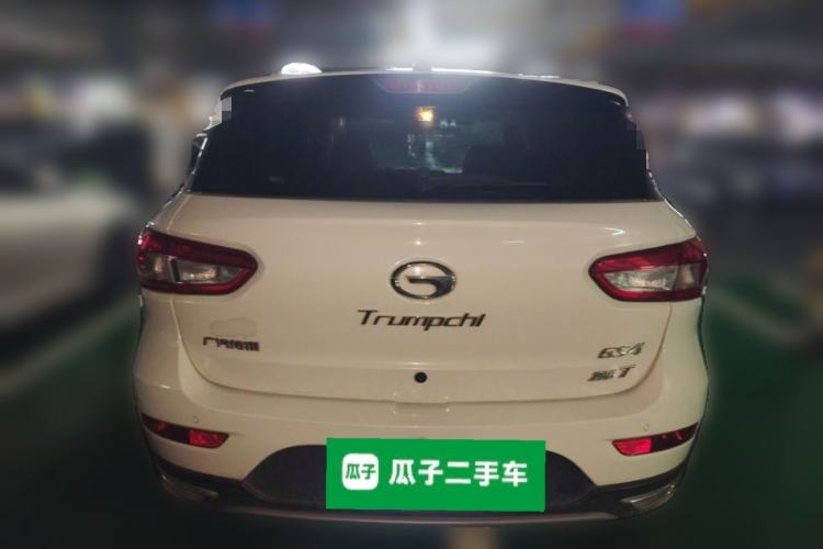 Used GAC Trumpchi GS4 2015 200T Manual Luxury Edition Rear