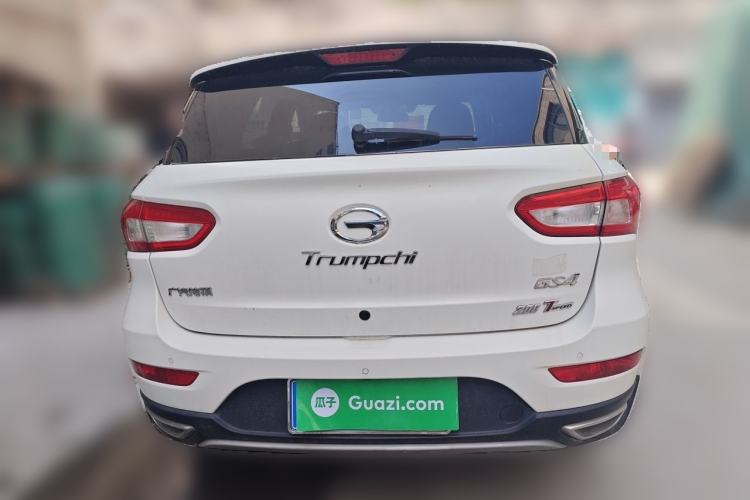 Used GAC Trumpchi GS4 2015 200T Manual Luxury Edition Rear