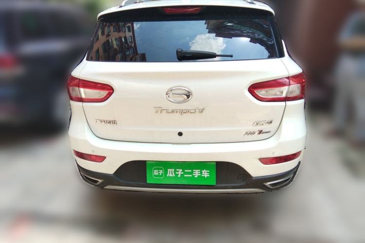 Used GAC Trumpchi GS4 2015 200T G-DCT Luxury Edition Rear