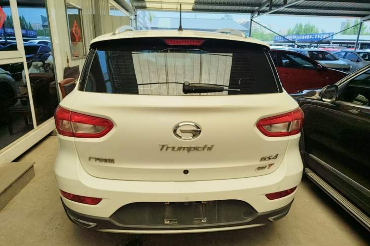 Used GAC Trumpchi GS4 2015 200T Manual Elite Edition Rear