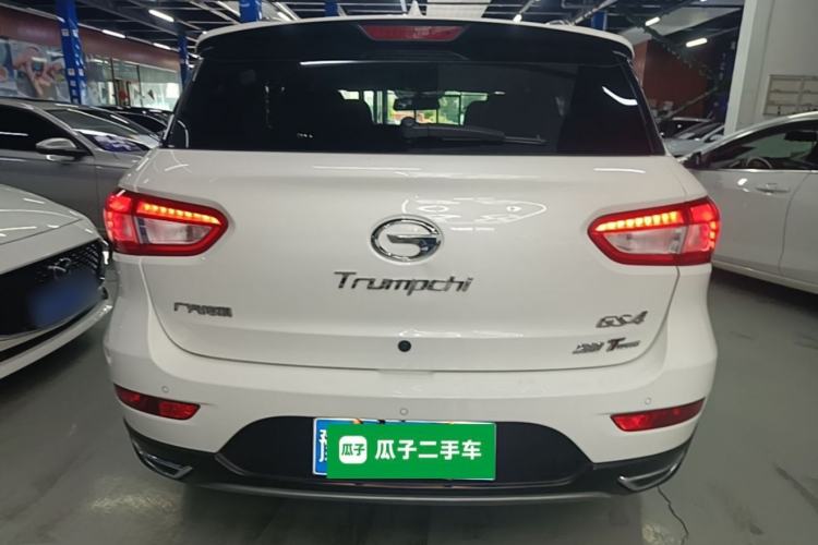Used GAC Trumpchi GS4 2015 200T G-DCT Luxury Edition Rear