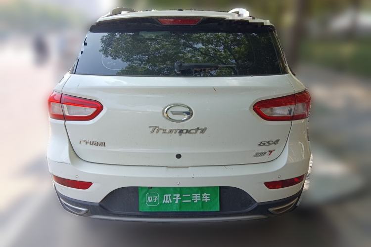 Used GAC Trumpchi GS4 2015 200T Manual Comfort Edition Rear