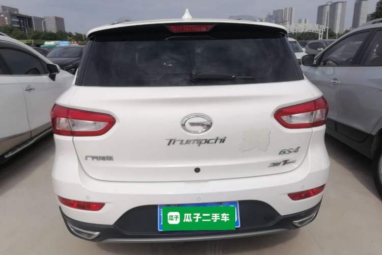 Used GAC Trumpchi GS4 2015 200T G-DCT Elite Edition Rear